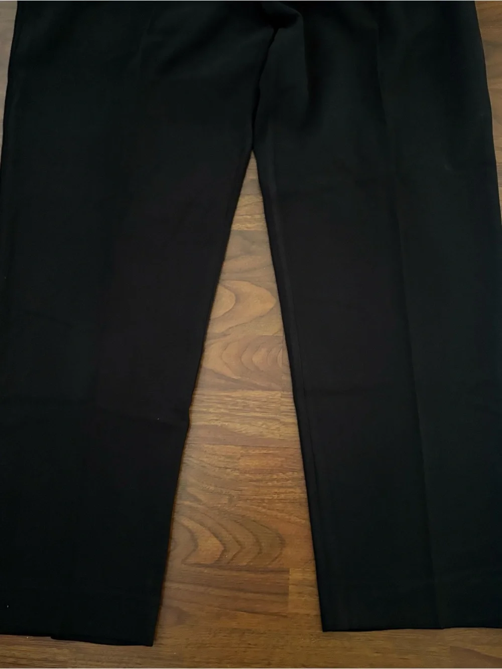 Tommy Bahama Black Pleated Silk Cotton Trousers Dress Pants Mens 35x30 Preppy